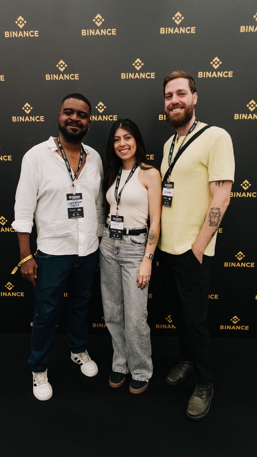 Estande da Liqi na Blockchain Conference Brasil