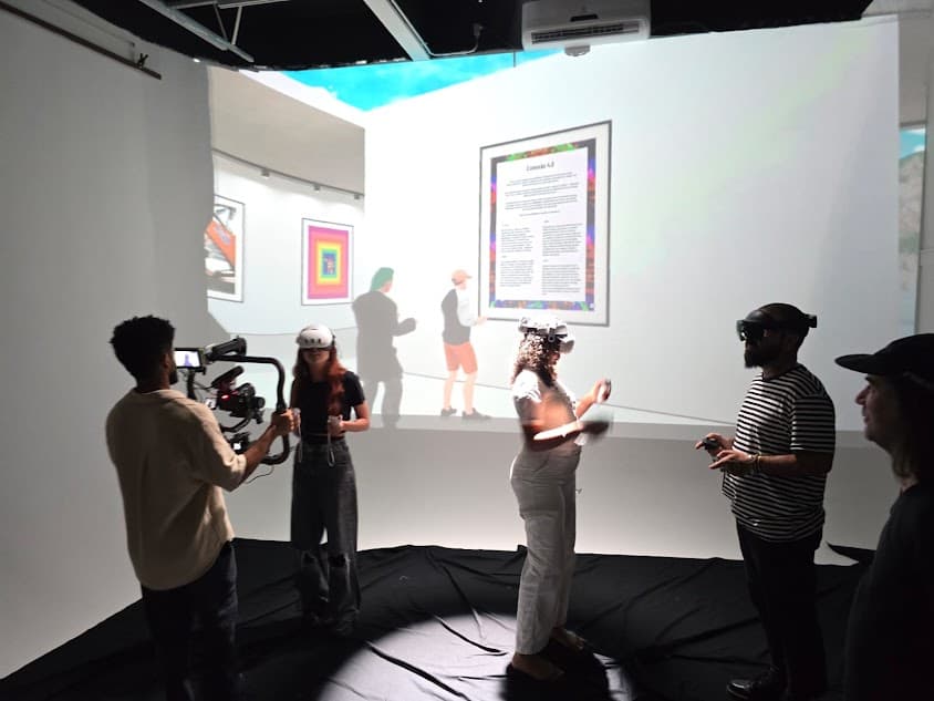 Exposição imersiva Rota do Chá — Jardim Botânico