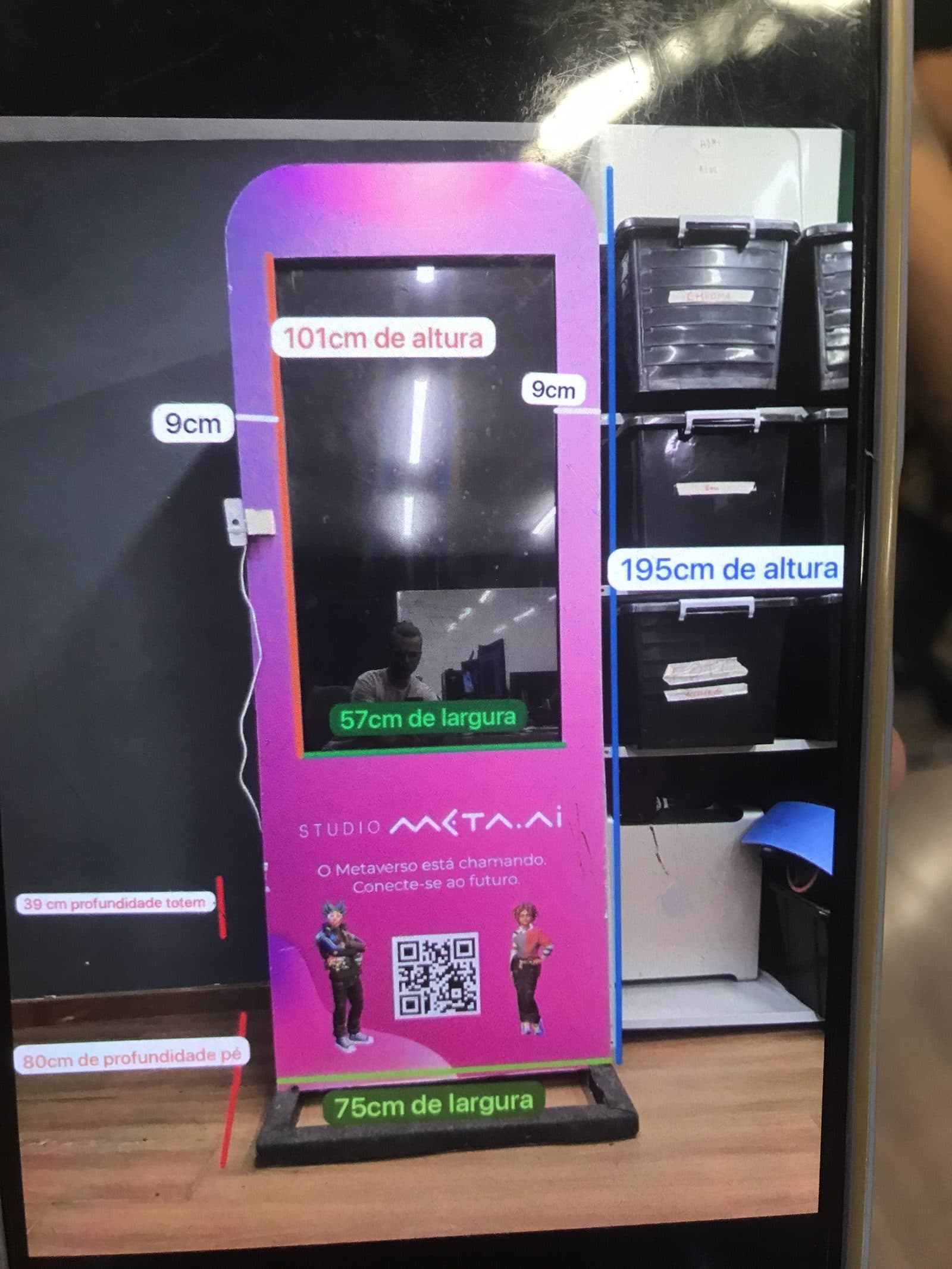 Instalação multimídia com Realidade Virtual — Studiometa.ai