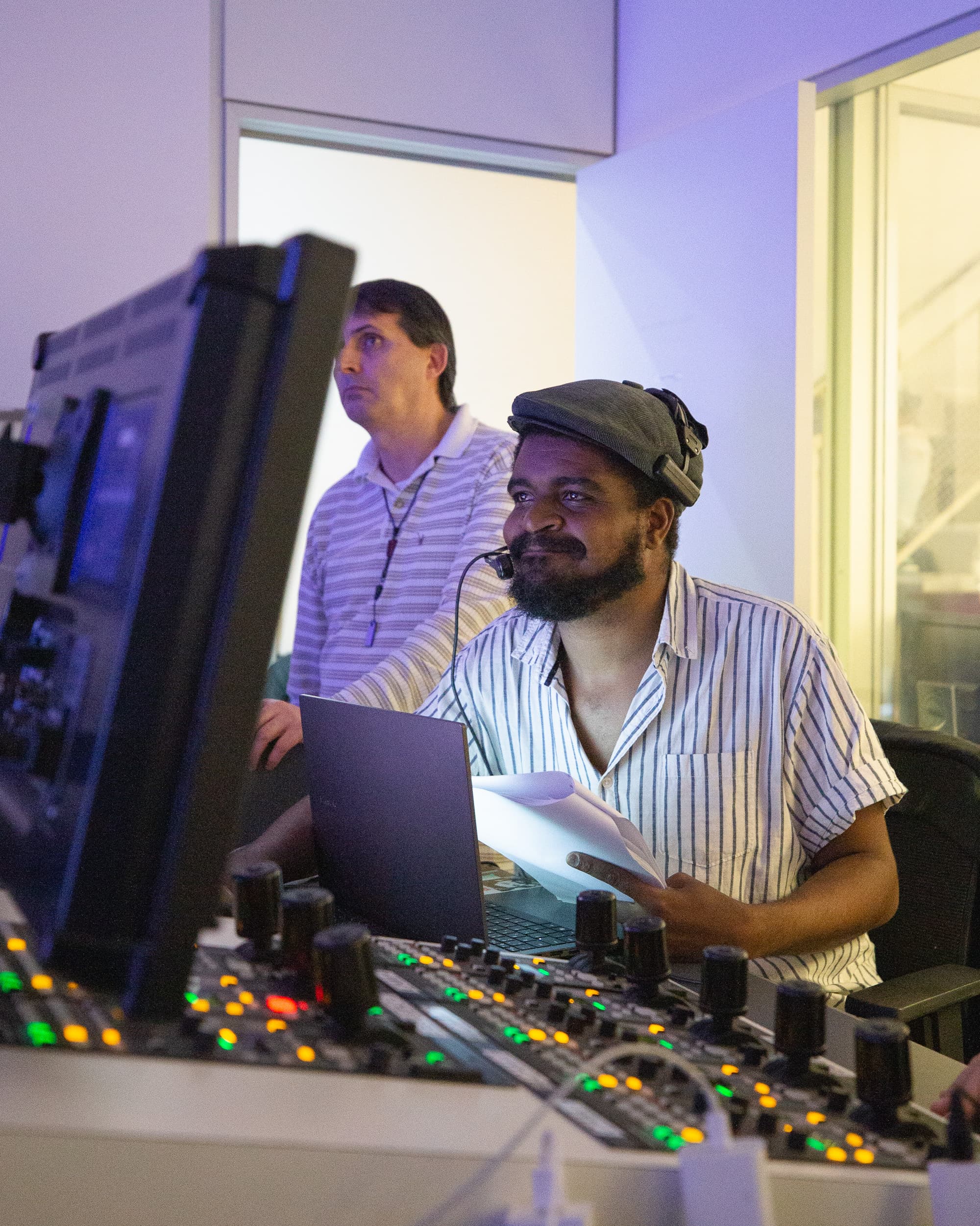 Bastidores da premiação — TNT